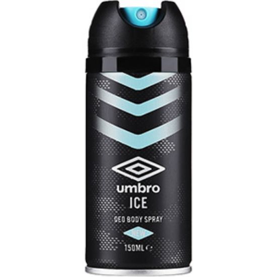 Picture of Umbro Deo Body Spray Ice 150ml  x6